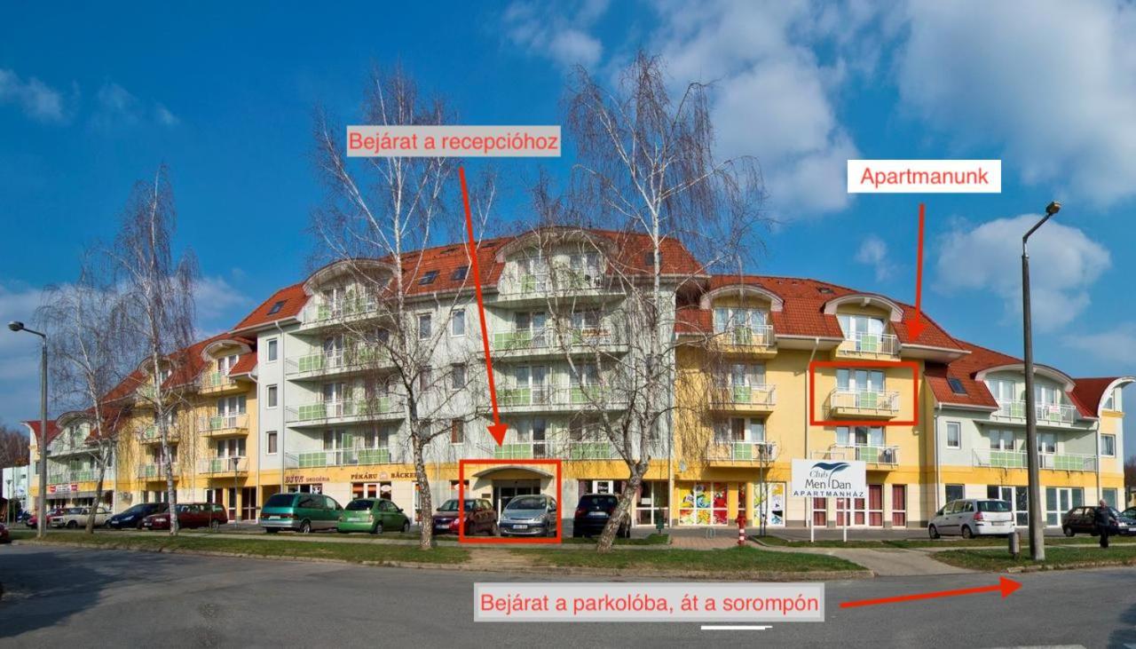 Manna Wellness Apartman زلاكاروس المظهر الخارجي الصورة